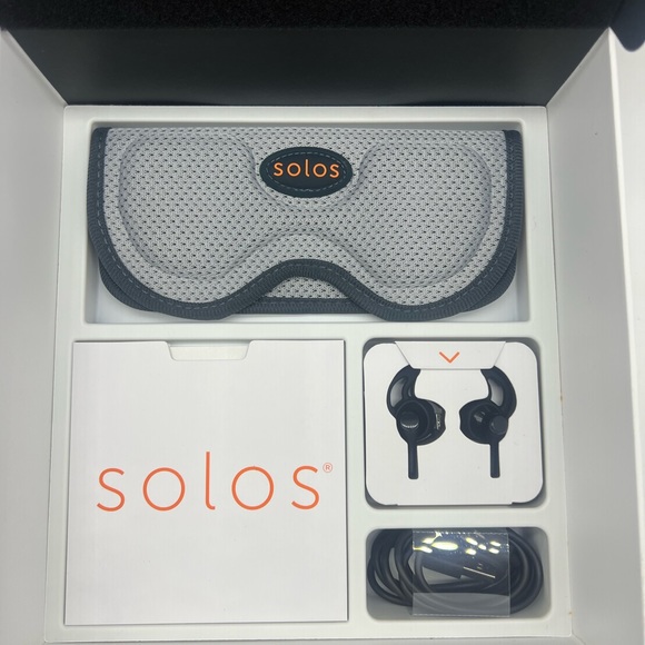 Solos Smart glasses With Wide Screen Display 33-00045-00 Yellow - Picture 10 of 16